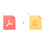 PDF to TXT Converter